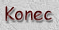 Konec