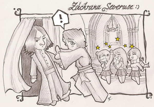 Záchrana Severuse